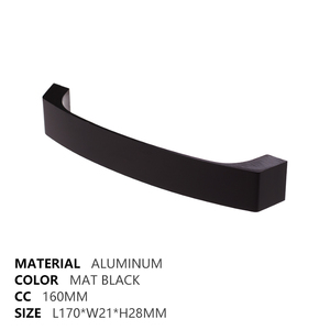 Hiện đại đựng thức ăn tủ quần áo tủ Tủ mới phần cứng tủ quần áo ngăn kéo tủ bếp cửa tủ xử lý kéo đồ nội thất xử lý - Product Image 2