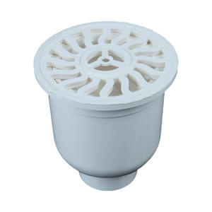 Desodorante doble de <span class=keywords><strong>PVC</strong></span> antidesbordamiento, Boca de inspección de drenaje de suelo, resistente al agua, a prueba de insectos, agua antirretorno para uso en el baño - Product Image 5