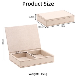 Boîte de rangement pour jeux de poker en cuir PU, texture crocodile, portable, logo personnalisé, organisateur de cartes à collectionner, étui pour jeu de <span class=keywords><strong>tarot</strong></span> - Product Image 2