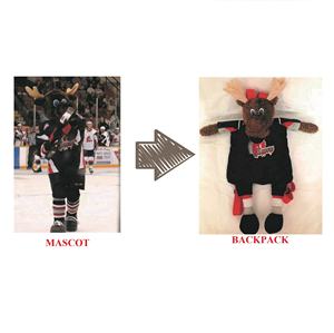 Toptan düşük adedi sevimli özelleştirmek pelüş çanta Logo peluş dolması hayvan özel sevimli çocuklar sırt çantası okul çantaları - Product Image 4