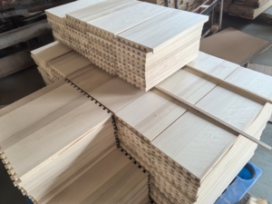 Vente en gros usine : Planche de tiroir en <span class=keywords><strong>bois</strong></span> massif peuplier à rainures en queue d'aronde - Product Image 1