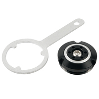 Bouchon de remplissage d'huile moteur NICECNC pour BMW HP2 2004-2022 R1250 GS R 1250 RT Adventure 2019-2022 en aluminium billette