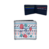 Dompet kecil kulit PU desainer mewah keluaran baru dompet Mini Clutch merek terkenal grosir terbuka pendek