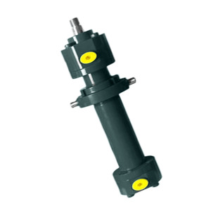 <span class=keywords><strong>Cylindre</strong></span> hydraulique à double tige et robuste de la série CGM1, soudé, pour machines-outils, compatible avec la série CGM de Rexroth - Product Image 2