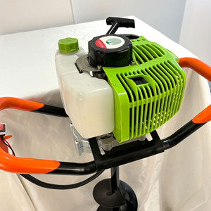 2-takt 52cc Industrieel Gas Aangedreven <span class=keywords><strong>One</strong></span> <span class=keywords><strong>Man</strong></span> Post Hole <span class=keywords><strong>Digger</strong></span> Machine Metalen Bit Lock Auger Voor Patio Gazon & Tuin - Product Image 2
