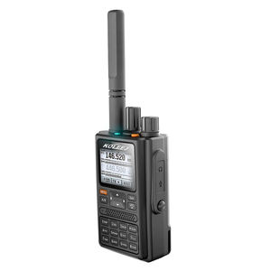 <span class=keywords><strong>Walkie</strong></span> <span class=keywords><strong>Talkie</strong></span> para compartir ubicación GPS All-Band <span class=keywords><strong>6</strong></span> (136-520MHz) Detección CTCSS portátil con cargador de coche incluido - Product Image 3
