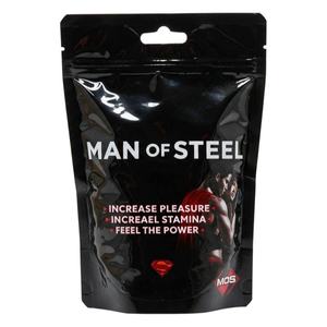 Sac de poudre de protéines personnalisé avec fermeture éclair, pochette en aluminium pour supplément de récupération musculaire, livraison rapide - Product Image 2