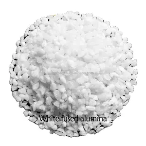 อลูมินาผสมสีขาว WFA ใช้สำหรับการขัดอิฐคอรันดัมหรือวัสดุทนไฟ99.3% Al2O3
