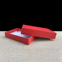 Boîte d'emballage en papier de luxe personnalisée avec design gratuit, boîte Ciel et Terre avec logo, emballage cadeau recyclable pour sous-vêtements