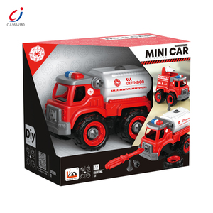 Chengji bricolage assembler ingénierie <span class=keywords><strong>camion</strong></span> véhicule jouets en plastique Simulation <span class=keywords><strong>dessin</strong></span> <span class=keywords><strong>animé</strong></span> démonter <span class=keywords><strong>camion</strong></span>-<span class=keywords><strong>citerne</strong></span> modèle jouet - Product Image 5