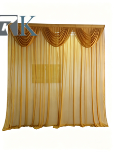 ผ้าชีฟองเนื้อดีสำหรับตกแต่งฉากหลังงานแต่งงาน งานเลี้ยง และพิธีต่างๆ - Product Image 4