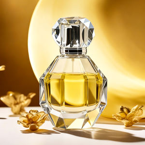 Nuevo Frasco de Perfume de Vidrio de 100 ml con Forma de <span class=keywords><strong>Granada</strong></span> con Pulverizador y Diseño Serigrafiado - Product Image 1