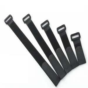 HOOY Length 15/20/25/30/35/40/45/50/55/60cm <strong>Hook</strong> <strong>and</strong> <strong>Loop</strong> <strong>Reusable</strong> <strong>Fastening</strong> Nylon Cable Securing Straps Durable Functional Ties - Product Image 1