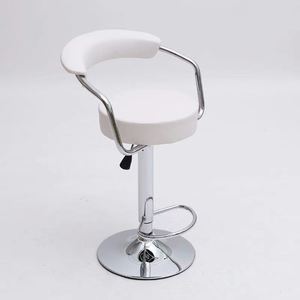 Ekintop <b>Bar</b> <b>Stool</b> Yellow 56x56x40cm Height <b>Adjustable</b> Swivel Chair For <b>Bar</b> Home Use - Product Image 2