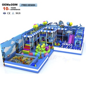Bán chạy nhất thiết kế mới sân chơi trong nhà cho trẻ em công viên phiêu lưu với hồ bơi bóng và Nhà chơi bọt nhỏ cho trẻ em - Product Image 1