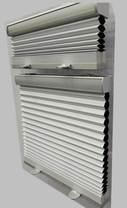 Persianas motorizadas de nido de abeja, sombras móviles para filtrado de luz, como toldos de claraboya - Product Image 6