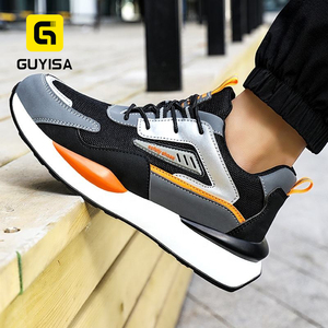 <span class=keywords><strong>Scarpe</strong></span> da Lavoro GUYISA Vendita Diretta OEM/ODM, Calzature di Sicurezza Morbide e Leggere per <span class=keywords><strong>Uomo</strong></span> - Product Image 1