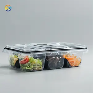 Disposable Lunch Box Lunch Box That Supports Microwave Heating And Refrigerator Cooling