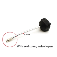 Huileur en plastique pour machine à coudre, outil de remplissage 120 ml+, usage industriel