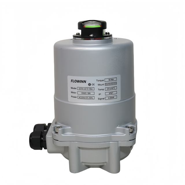 SUN WAY EOT05 Quarter Turn Electric Actuator