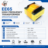 Transformateur de puissance abaisseur haute fréquence personnalisé OEM, AC vers AC 110V vers 9V 10W, transformateur d'usine avec certification UL RoHS