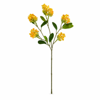 Fleur artificielle en soie de lilas de haute qualité en gros, mini tige unique de 39 cm, légère, 4 couleurs, pour décoration de mariage et de maison, en vrac, pliable