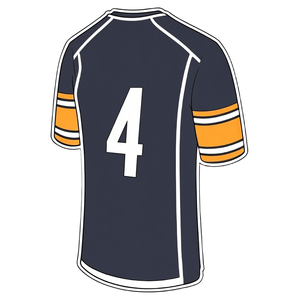 Camiseta de Fútbol Americano de los Pittsburgh Steelers, T.J. Watt 90, Uniforme de la NFL Cosido para Hombre, Negro, Blanco y Dorado - Product Image 2