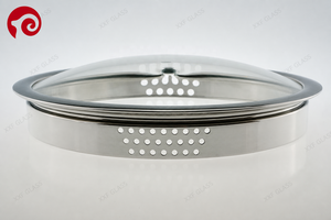 Micro-ondes Couvercle En Verre trempé pour Ustensiles De Cuisine couvercle - Product Image 2