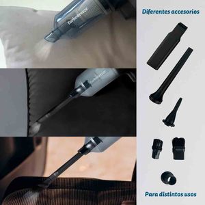 Aspirateur à main Carforce2, puissance d'aspiration 12Kpa, filtre HEPA, avec accessoires pour utilisation en voiture - Product Image 3