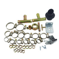 Colliers de serrage pour accessoires GPL/GNC pour kit de conversion d'injection de carburant, système d'injection de gaz automobile