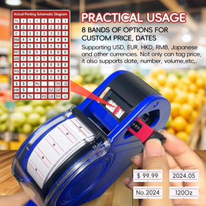 Распродажа, портативный принтер, Быстросохнущий принтер, устройство для изготовления этикеток, мини-принтер, портативный принтер Qr-кода - Product Image 3