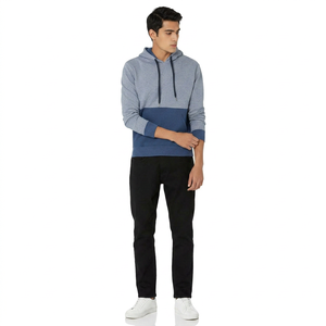 Sudaderas con Capucha de Alta Calidad para Hombre, 100% Algodón, Felpa, Talla Grande, Transpirables, Servicio Personalizado OEM, Impresión Digital, Ropa Urbana de Invierno - Product Image 1