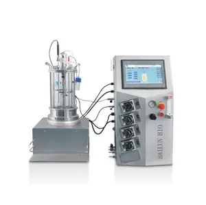 बायोरिएक्टर fermentor 10l कीमतों सोया सॉस fermentor काम एनीमेशन औद्योगिक fermentor