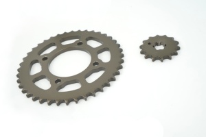 Pignone moto DREAM-428-118L 38T/14T con 1023/1045 acciaio - Product Image 3