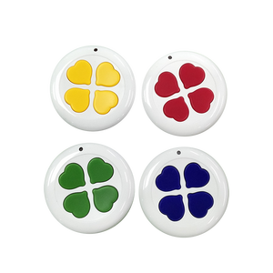 ユニバーサル1/<span class=keywords><strong>2</strong></span>/<span class=keywords><strong>3</strong></span>/4キーRFワイヤレス433.92MHz学習コードリモートコントロール高齢者用ベッドコール病院ナーシングホーム緊急SOS - Product Image 6