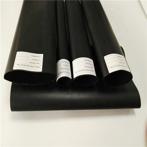 Tube thermorétractable noir à paroi moyenne avec adhésif, haute expansion, isolation basse tension 600V, gaine isolante KHA3-H - Product Image 3