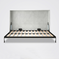 Vente en gros d'usine de lit mural peu encombrant de haute qualité avec bureau mobilier de chambre