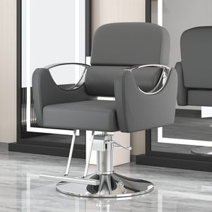 YOUTAI <span class=keywords><strong>2026</strong></span> New Arrival Luxo Moderno Altura Ajustável Cadeira De Barbeiro Mobiliário De Salão De Couro Sintético para Corte De Cabelo Quartos - Product Image 3