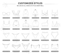MLY Summer Young Lady Bikini Abierto Sexy Girls Traje de baño de dos piezas Toalla Tela Traje de baño básico Rib Trajes de baño Conjuntos