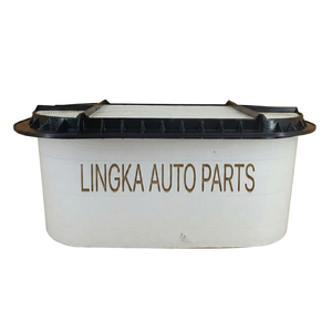 Élément de filtre à air de haute qualité, papier filtrant de qualité supérieure, vente directe d'usine pour moteur de camion lourd - Product Image 2