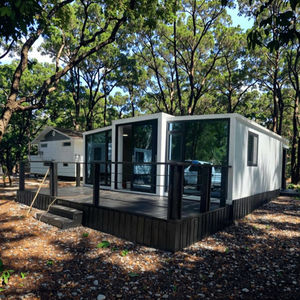 Maison/Appartement Préfabriqué à Panneaux Sandwich Intégrés, Design Moderne, Caractéristiques Imperméables, Garantie 1 An - Product Image 1