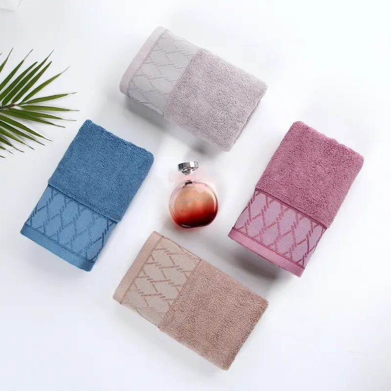 Высококачественное полотенце для лица, Роскошное дизайнерское полотенце для взрослых, 100% бамбуковое волокно, полотенце для лица