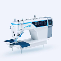 Machine à coudre industrielle à point droit entièrement automatique informatisée JACK A4C, haute qualité, prix d'usine