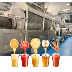 Meilleur <span class=keywords><strong>prix</strong></span> Machine de lavage, de pelage et de remplissage de <span class=keywords><strong>jus</strong></span> Ligne de production automatique CE - Product Image 1