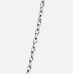 Inspire Jewelry Diseño de popularidad Collar Balear de acero inoxidable Collar de cadena romboidal Joyería de Venta caliente para mujer - Product Image 2