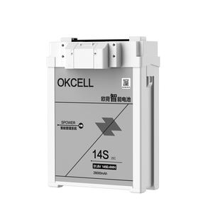 오리지널 OKCELL 14S 28000mAh HV 53.2V 스마트 드론 배터리 농업용 드론 스프레이어용 - Product Image 2