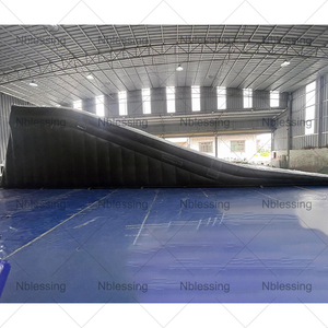 FMX&BMX Slope Skateboard Landing Airbag <b>Inflatable</b> Snowboard Ramp <b>Inflatable</b> Airbag Landing <b>Inflatable</b> Airbag Landing FMX&BMX - Product Image 3