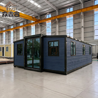 Option résidentielle pratique et plan de conception efficace : maison préfabriquée modulaire de 20 pieds avec cuisine et salle de bain