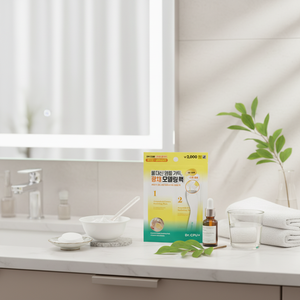 Dr CPU Vital Glow cuidado de la piel coreano reafirmante brillo crema hidratante antienvejecimiento máscaras faciales para modelar vitalidad paquete facial - Product Image 3