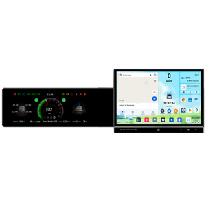 Estéreo para Auto Android con Pantalla Dual de 12.3'' 2.5K + 13.1'' 2K, CarPlay Inalámbrico, 8 Núcleos, TPMS para Vietnam Tram Universal - Product Image 2